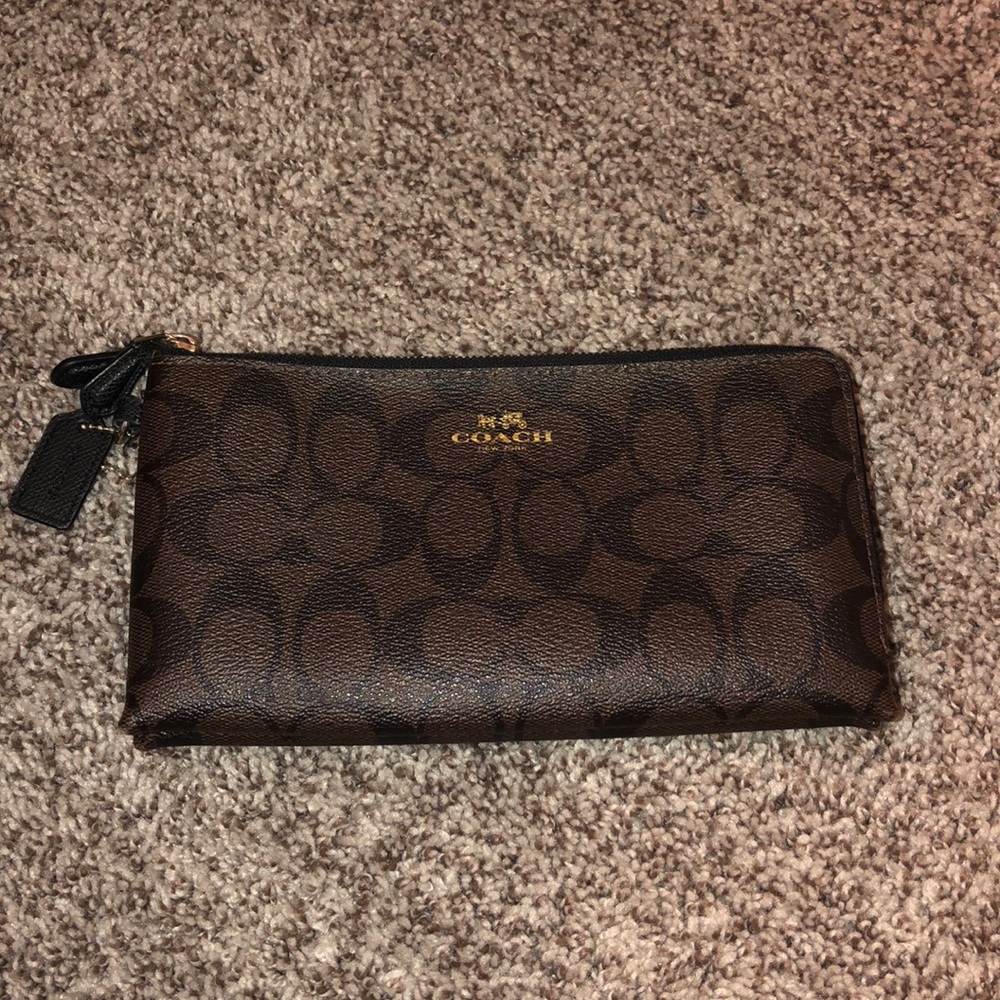 Coach wallet